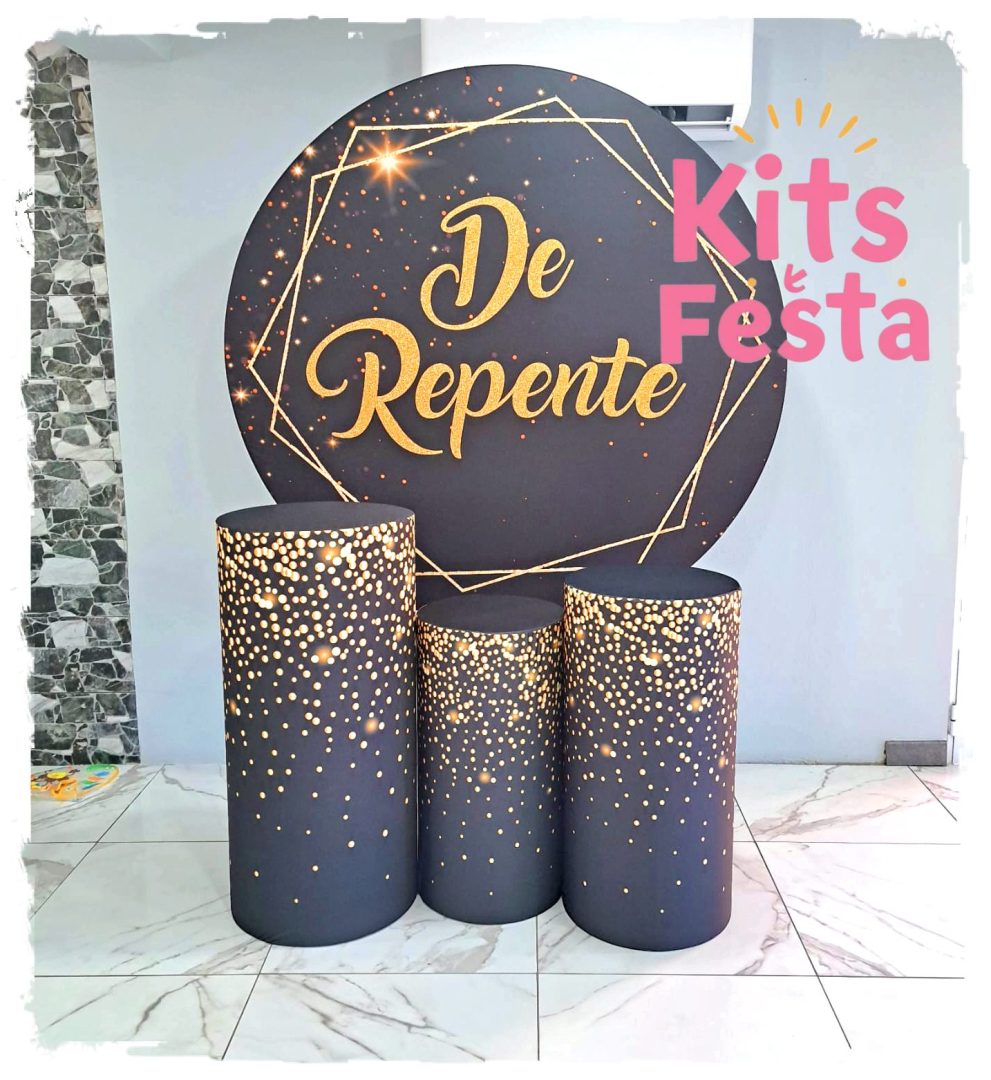 de repente, decoração de festa, kit, ilha de sao miguel