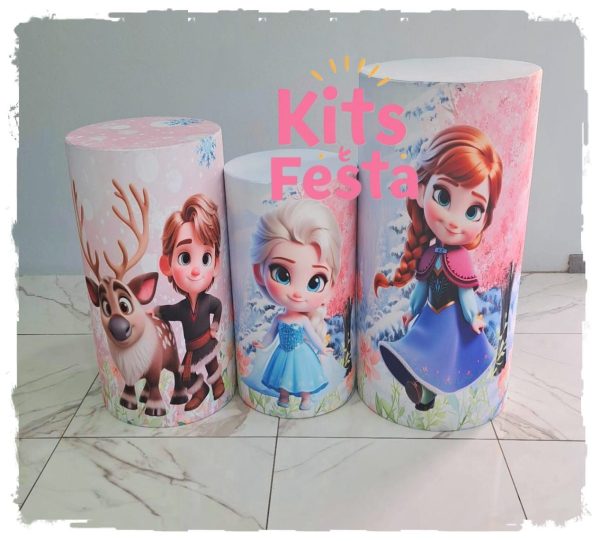 frozen, decoração de festa, kit, ilha de sao miguel