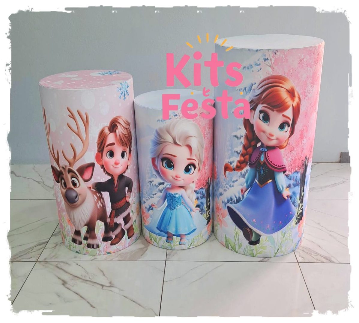 frozen, decoração de festa, kit, ilha de sao miguel
