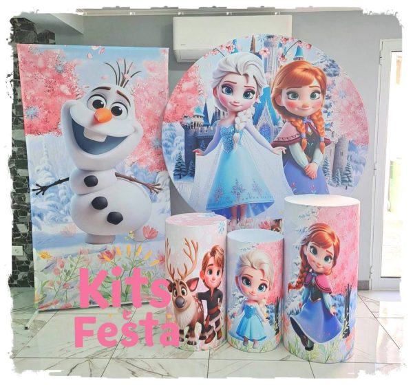frozen, decoração de festa, kit, ilha de sao miguel