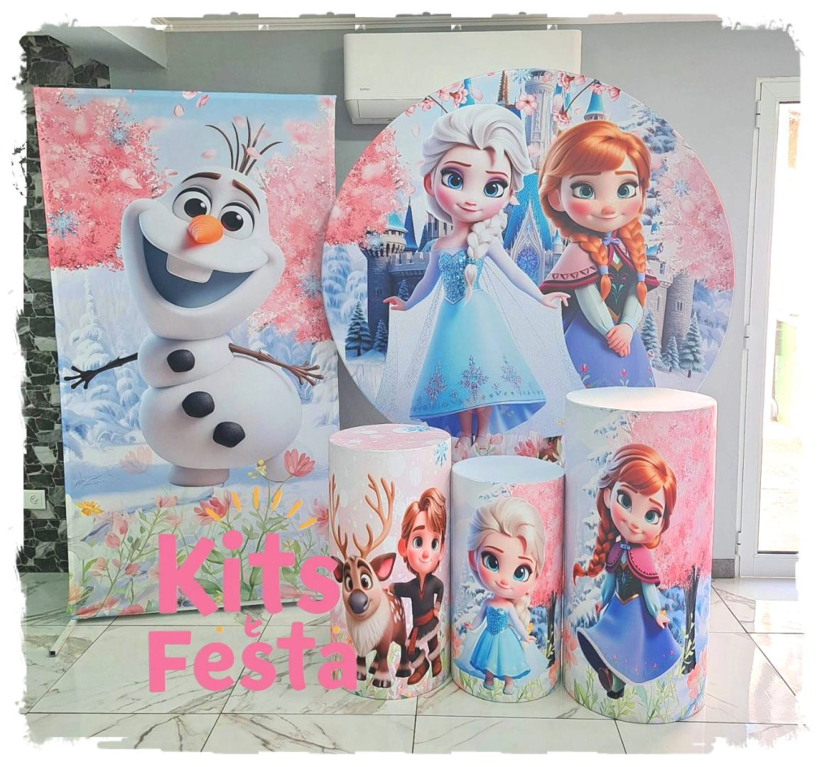 frozen, decoração de festa, kit, ilha de sao miguel