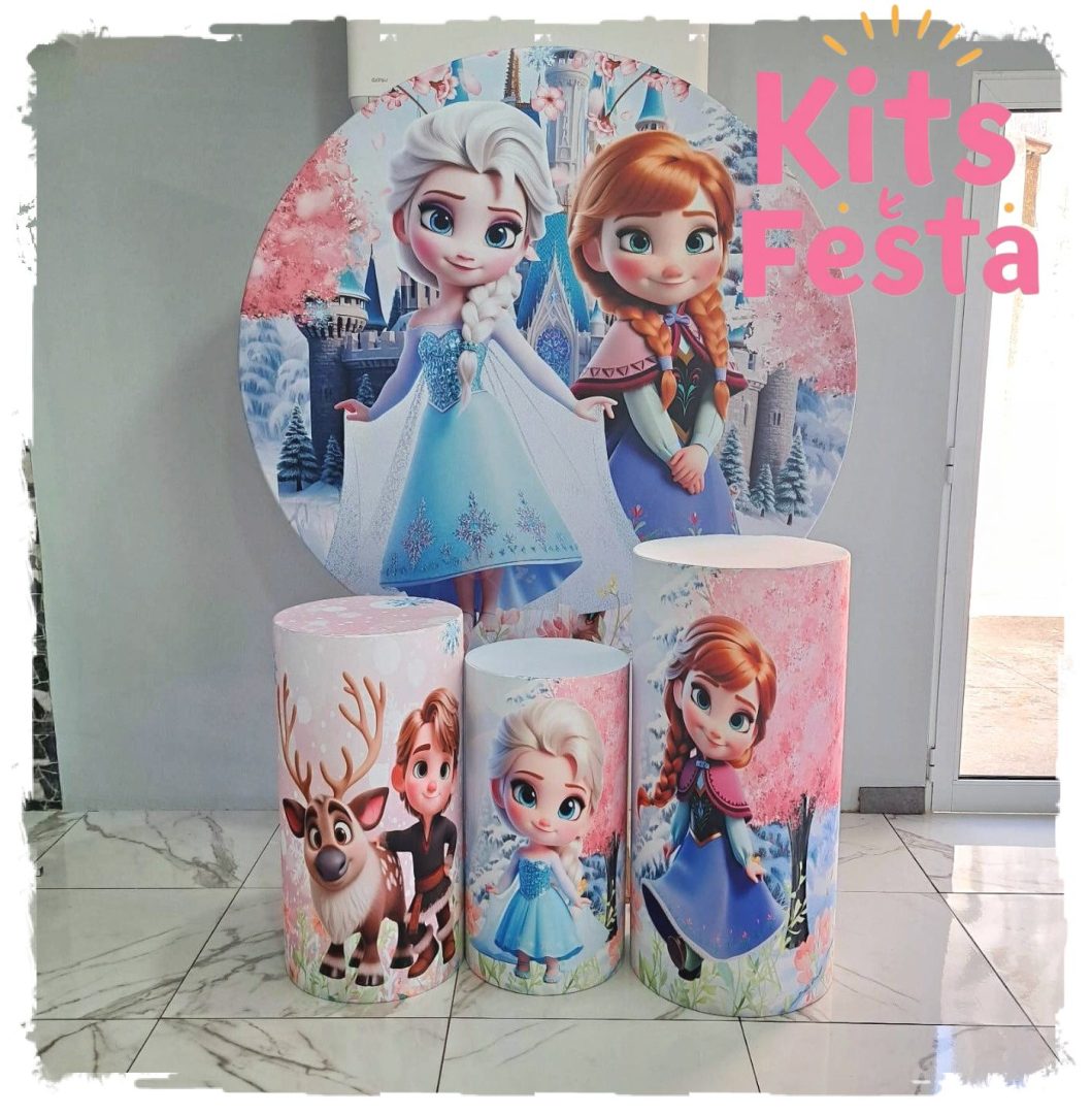 frozen, decoração de festa, kit, ilha de sao miguel
