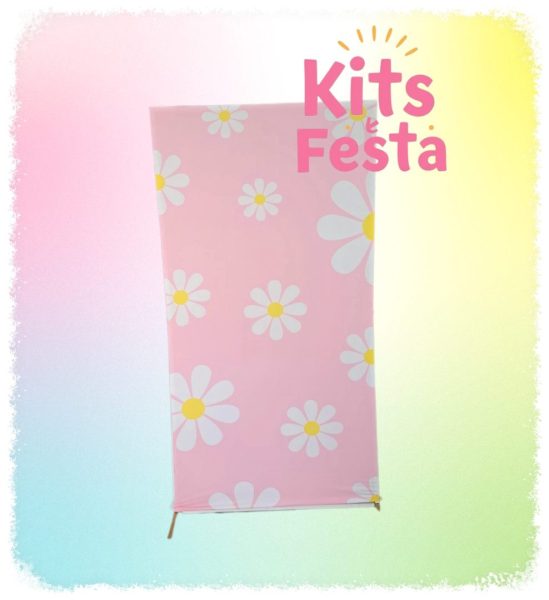 margaridas, cha revelação, decoração de festa, kit, ilha de sao miguel