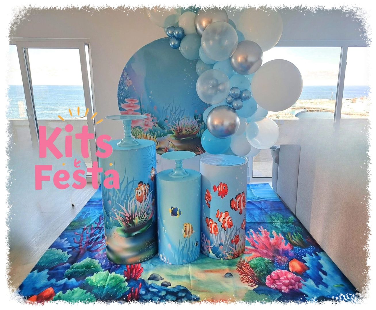 kit festa, ilha de sao miguel, açores. Decoração