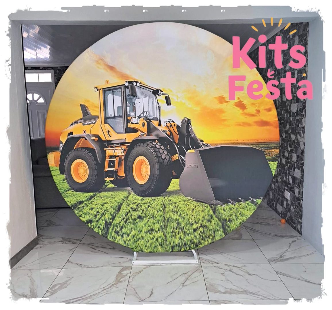 trator, decoração de festa, kit, ilha de sao miguel