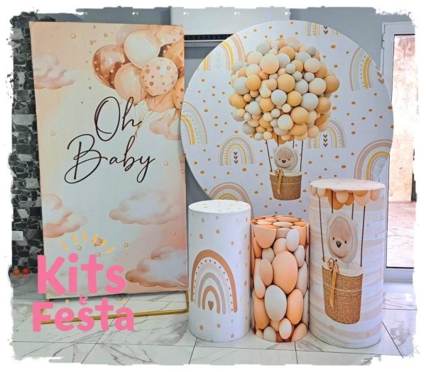 baby shower, decoração de festa, kit, ilha de sao miguel