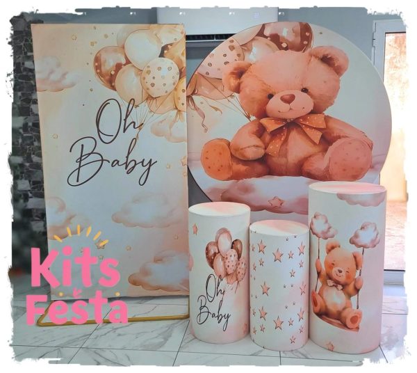 baby shower, decoração de festa, kit, ilha de sao miguel
