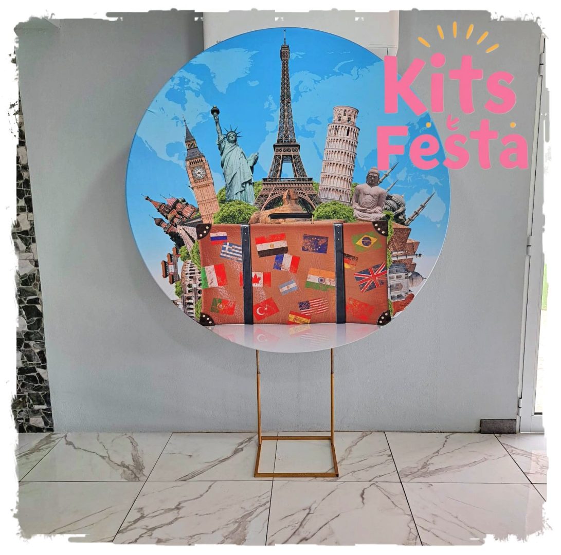 viagem, decoração de festa, kit, ilha de sao miguel