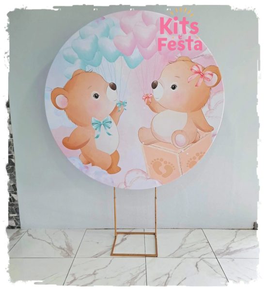 cha revelação, decoração de festa, kit, ilha de sao miguel, balões