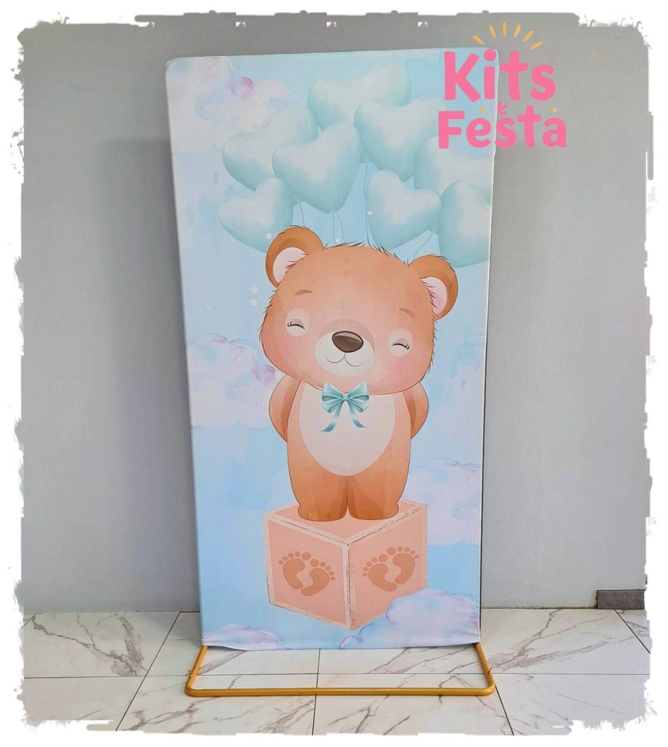 cha revelação, decoração de festa, kit, ilha de sao miguel, balões