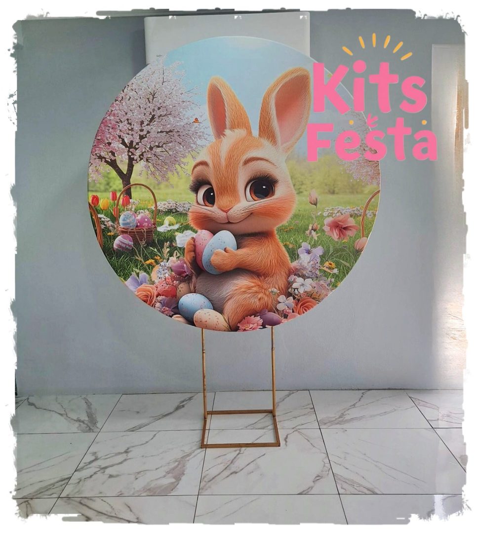 COELHINHA, pascoa, decoração de festa, kit, ilha de sao miguel