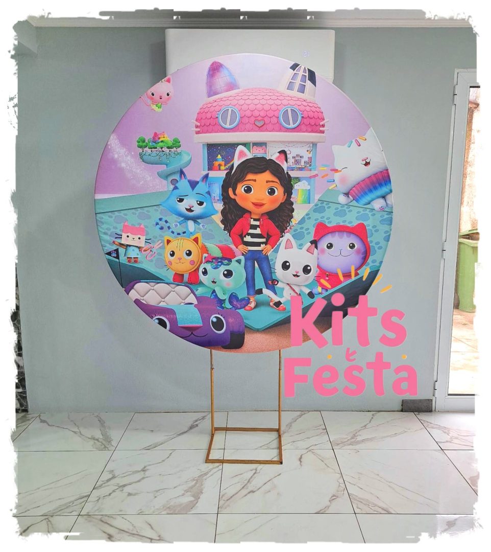 gaby e os gatos, decoração de festa, kit, ilha de sao miguel, balões