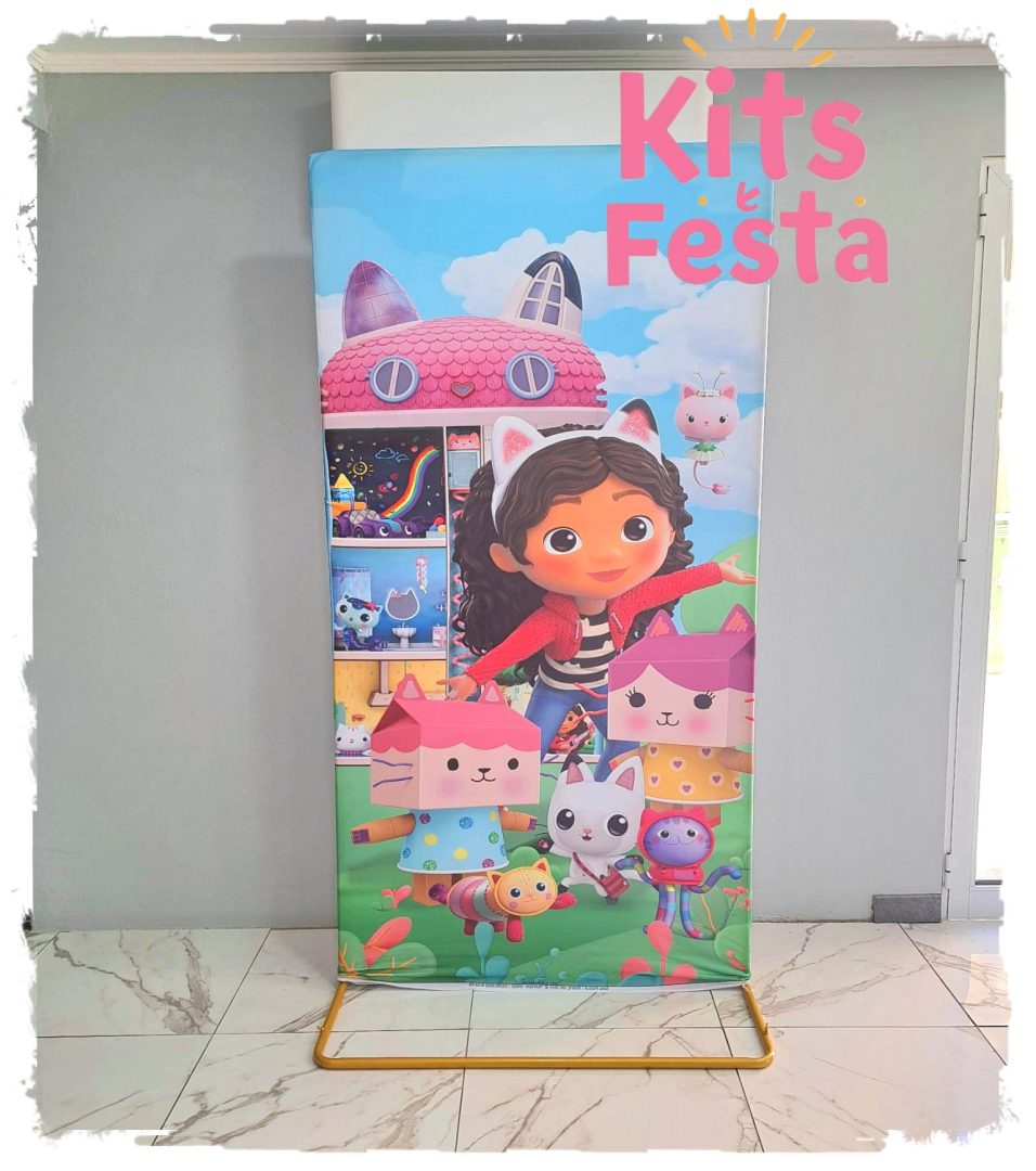 gaby e os gatos, decoração de festa, kit, ilha de sao miguel, balões