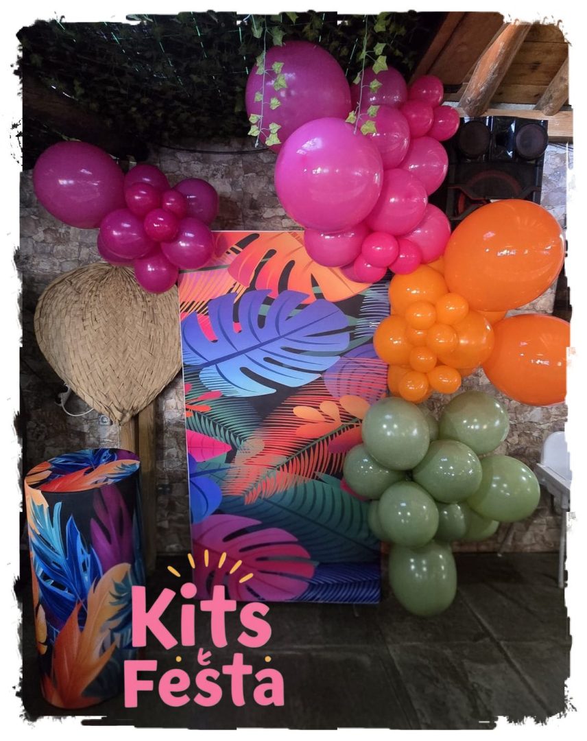 JULIANA NIVER decoração de festa, kit, ilha de sao miguel