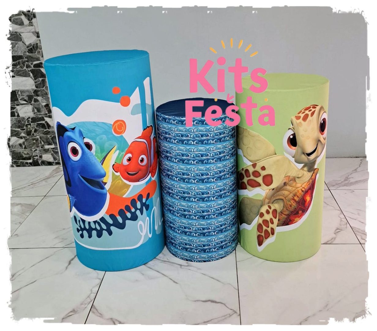 NEMO decoração de festa, kit, ilha de sao miguel, balões
