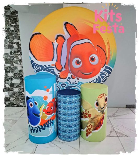NEMO decoração de festa, kit, ilha de sao miguel, balões