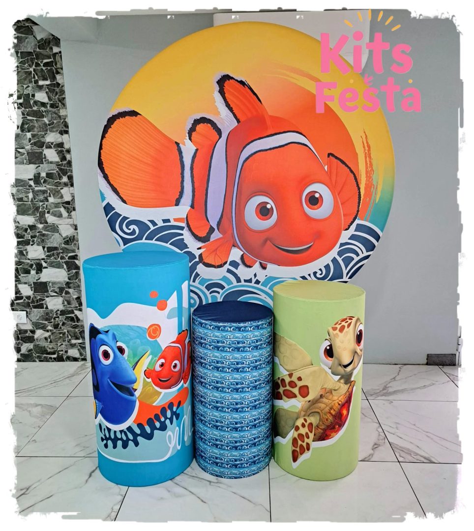 NEMO decoração de festa, kit, ilha de sao miguel, balões