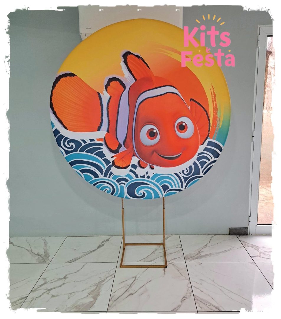 NEMO decoração de festa, kit, ilha de sao miguel, balões