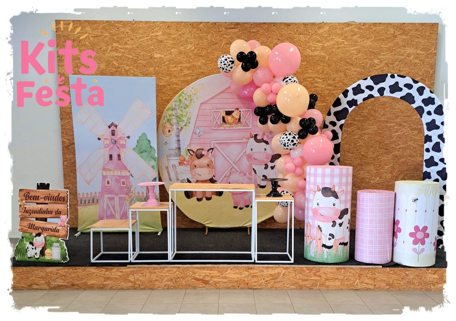 decoração de festas, ilha de sao miguel, açores, fazendinha