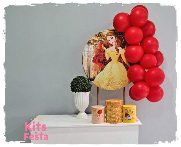 mini kits, decoração de festa, kit, ilha de sao miguel, balões