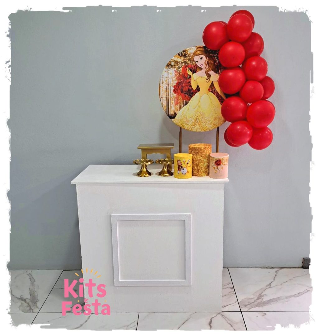 BELA MINI KIT mini kits, decoração de festa, kit, ilha de sao miguel, balões