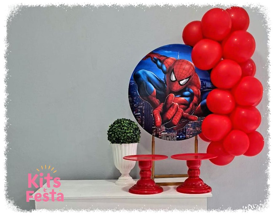 mini kits, decoração de festa, kit, ilha de sao miguel, balões