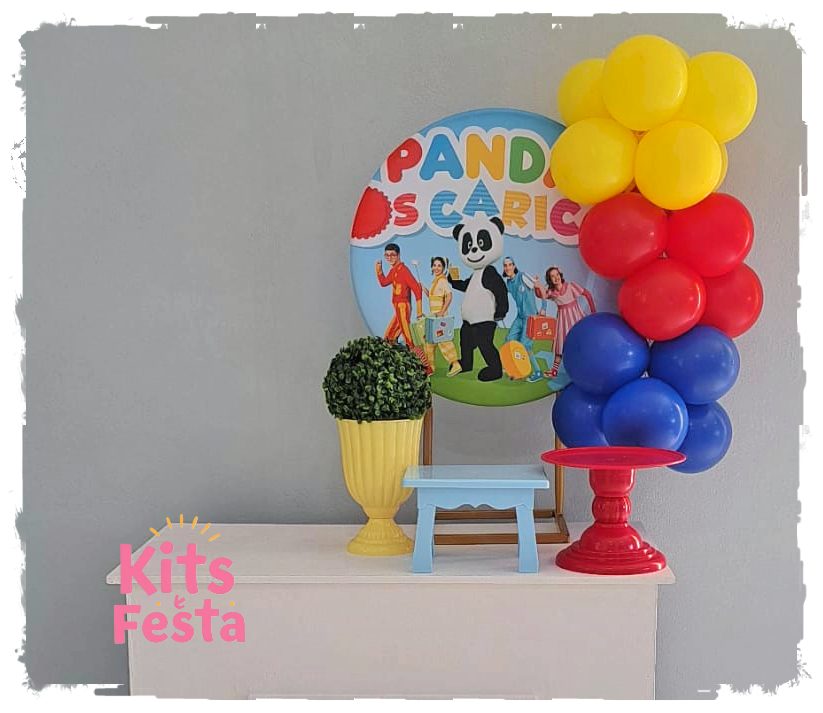 mini kits, decoração de festa, kit, ilha de sao miguel, balões