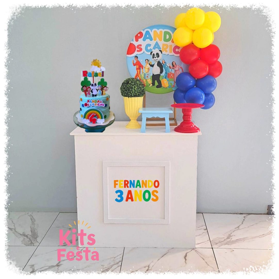 mini kits, decoração de festa, kit, ilha de sao miguel, balões