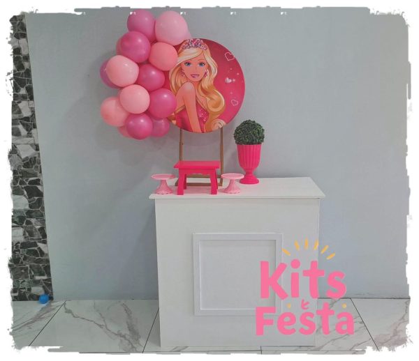 barbie, decoração de festas, ilha de sao miguel, açores,