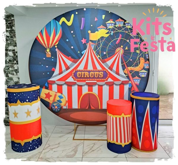 circo, kit festa, aluguer, aniversario, ilha de sao miguel, açores, balão, decoração