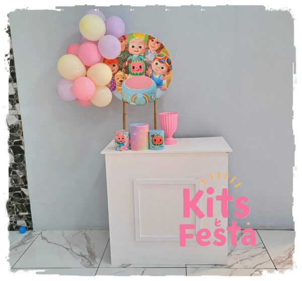 cocomelon, decoração de festas, ilha de sao miguel, açores,