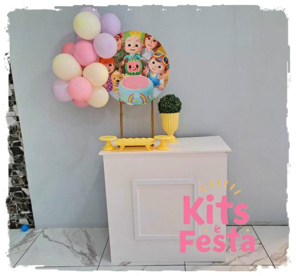 cocomelon, decoração de festas, ilha de sao miguel, açores,