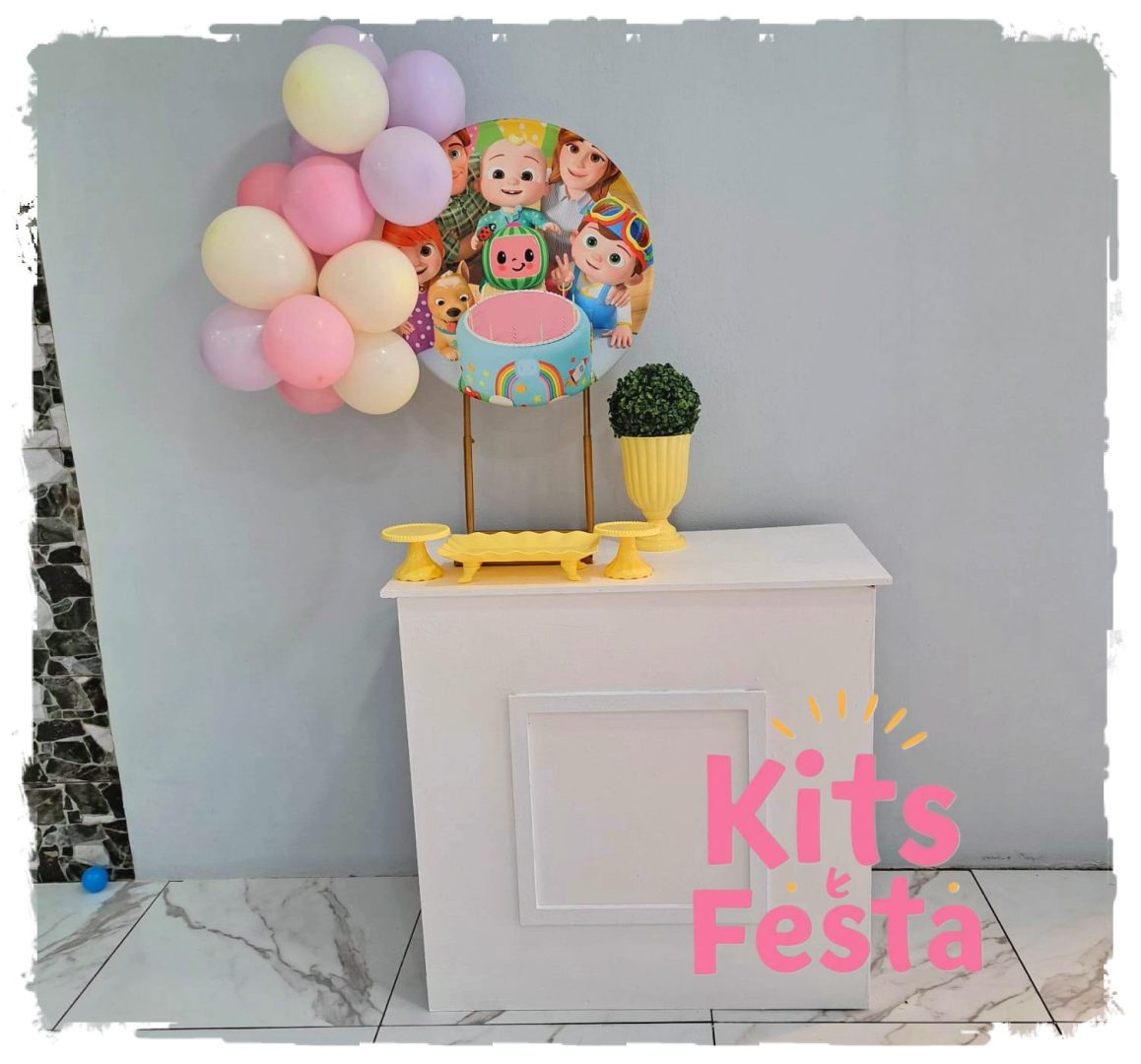 cocomelon, decoração de festas, ilha de sao miguel, açores,