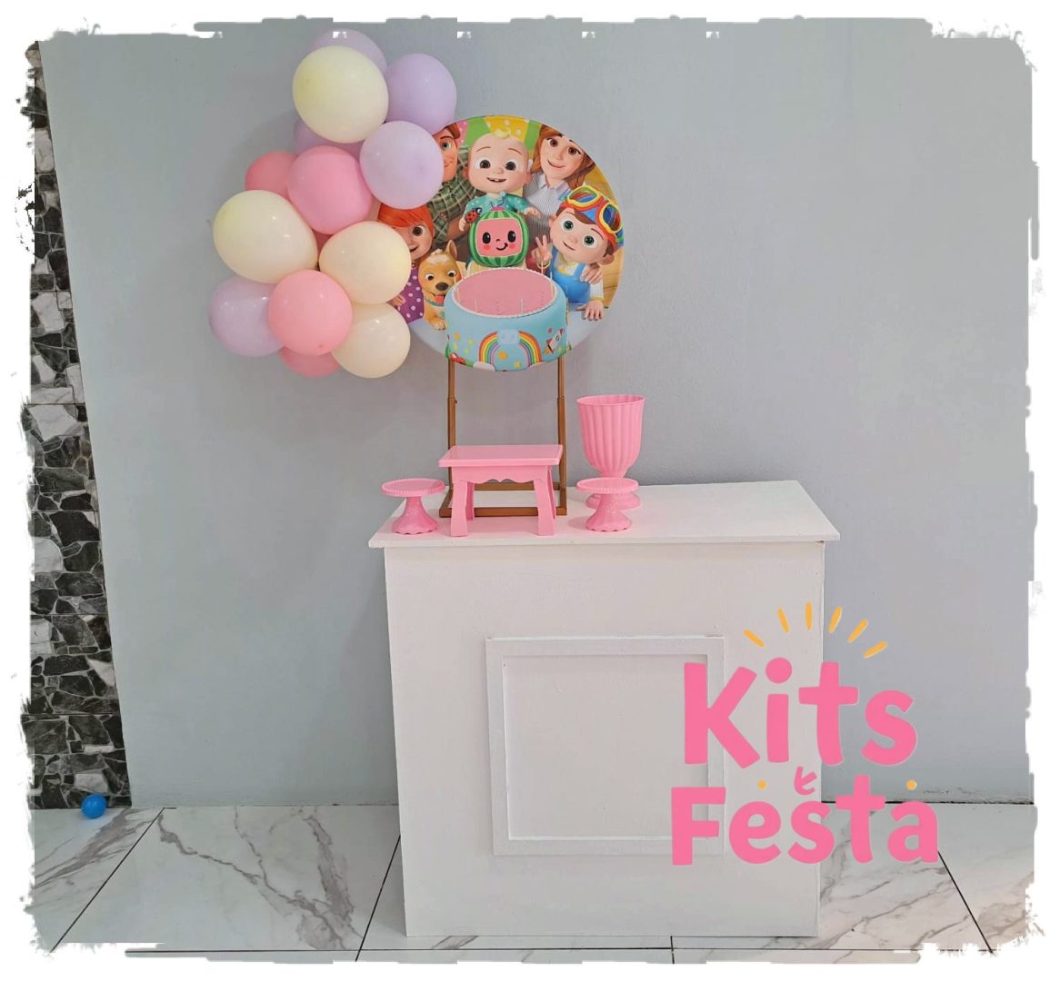 cocomelon, decoração de festas, ilha de sao miguel, açores,