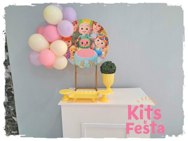 cocomelon, decoração de festas, ilha de sao miguel, açores,