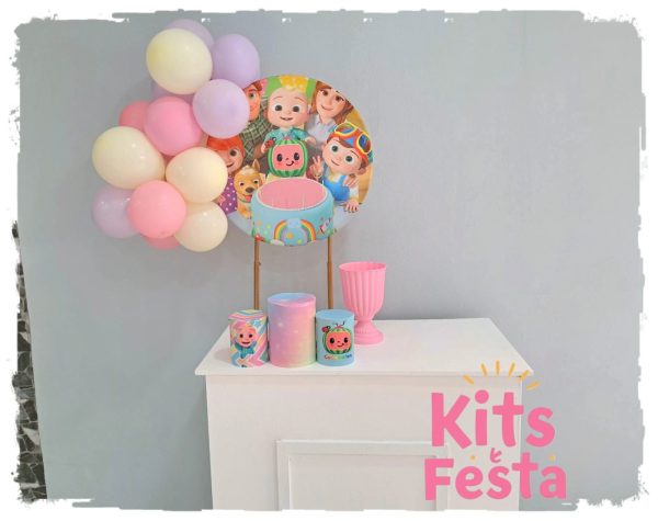 cocomelon, decoração de festas, ilha de sao miguel, açores,