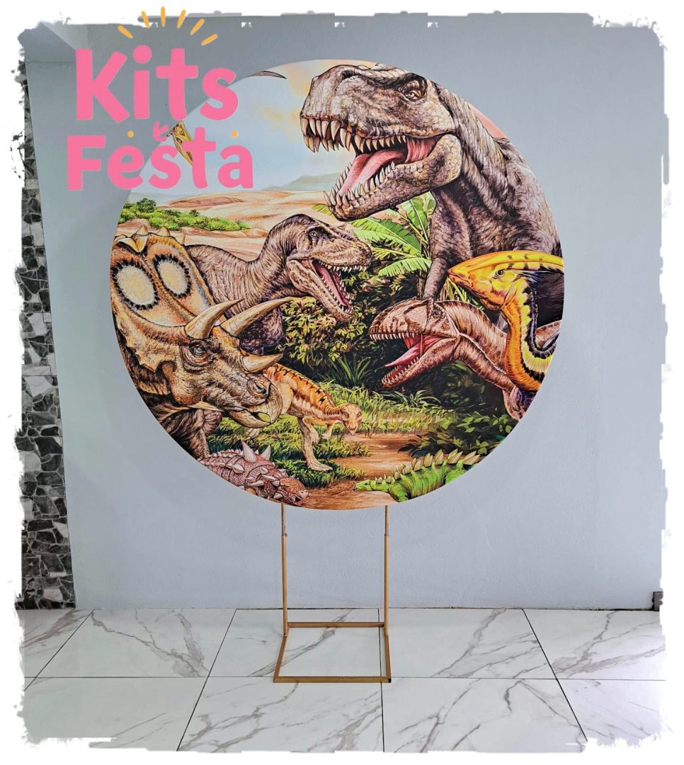 Dinossauro, Kits Festa, aluguer, decoração, aniversário, ilha de são miguel, açores