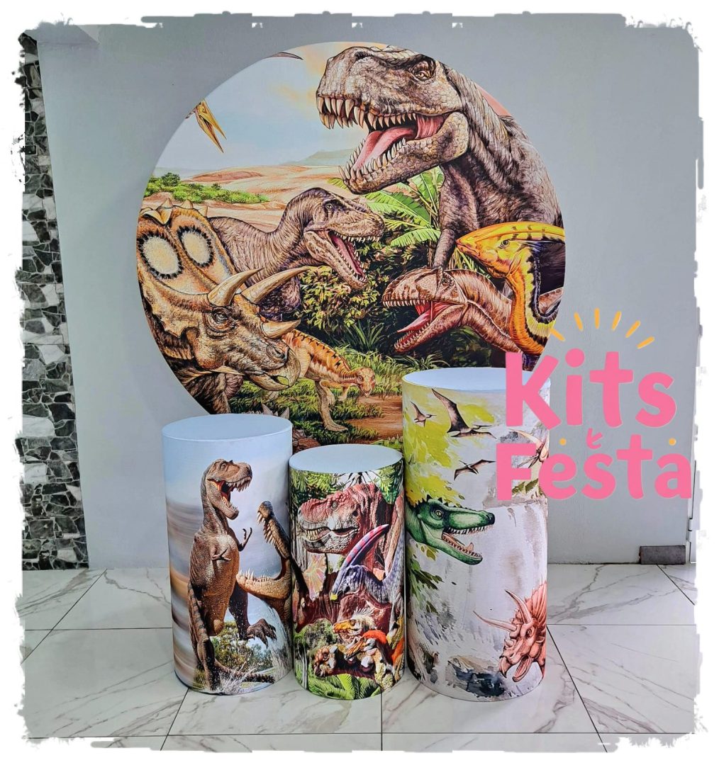 Dinossauro, Kits Festa, aluguer, decoração, aniversário, ilha de são miguel, açores