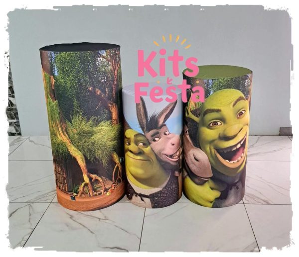 shrek, decoração de festas, ilha de sao miguel, açores,