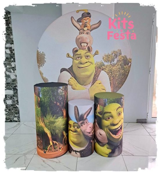 shrek, decoração de festas, ilha de sao miguel, açores,