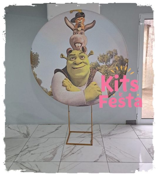 shrek, decoração de festas, ilha de sao miguel, açores,