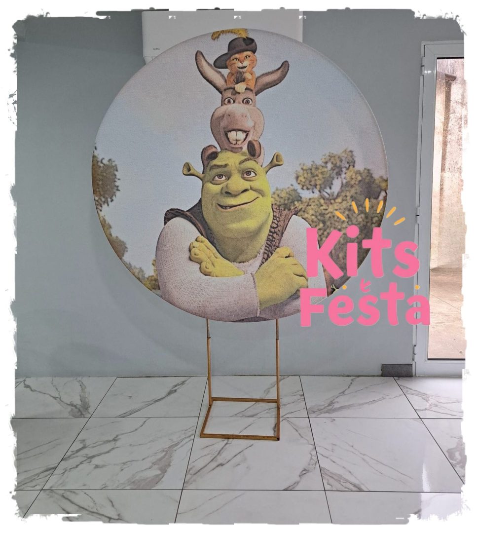 shrek, decoração de festas, ilha de sao miguel, açores,