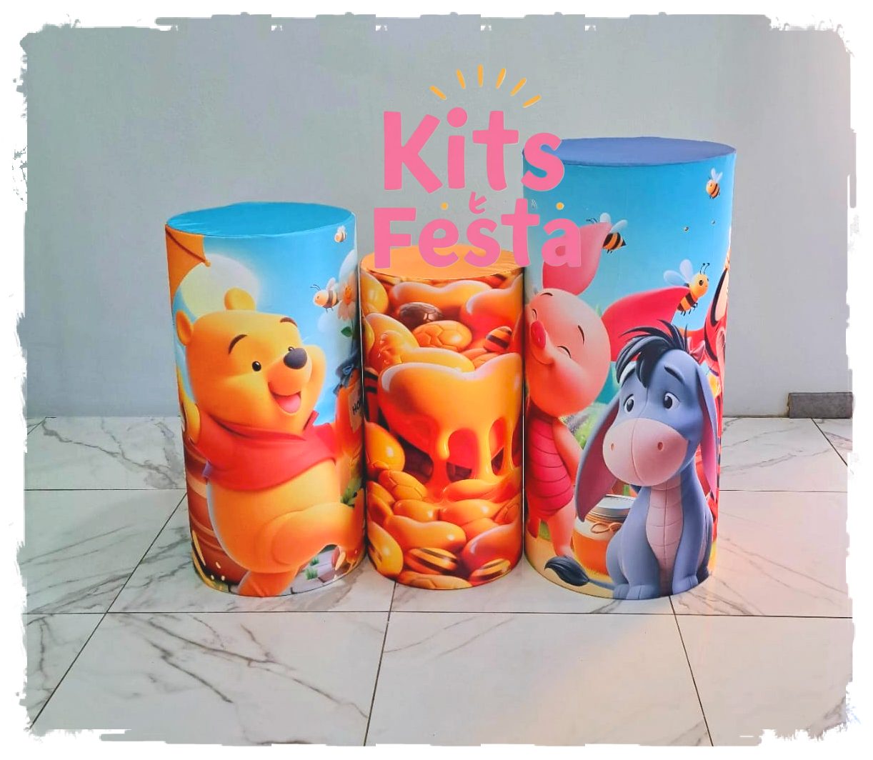URSINHO POHH, decoração de festa, kit, ilha de sao miguel, balões,