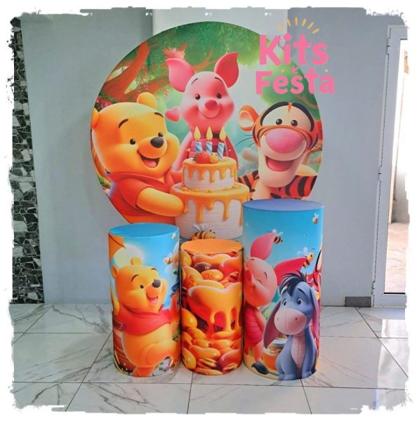 URSINHO POHH, decoração de festa, kit, ilha de sao miguel, balões,