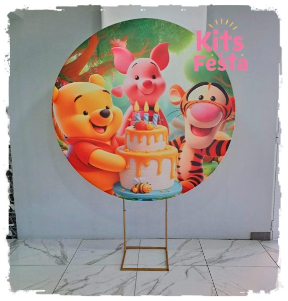 URSINHO POHH, decoração de festa, kit, ilha de sao miguel, balões,