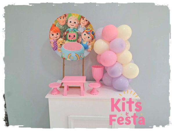 cocomelon, decoração de festas, ilha de sao miguel, açores,