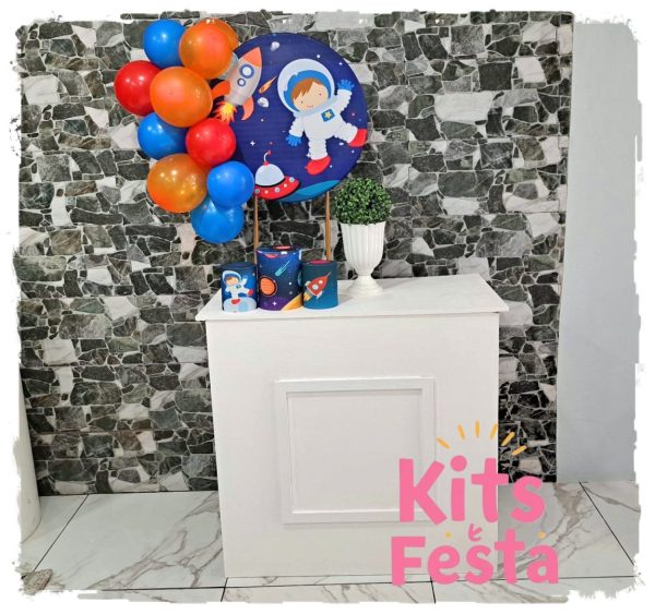 astronauta, mesa, mini, decoração de festas, ilha de sao miguel, açores,