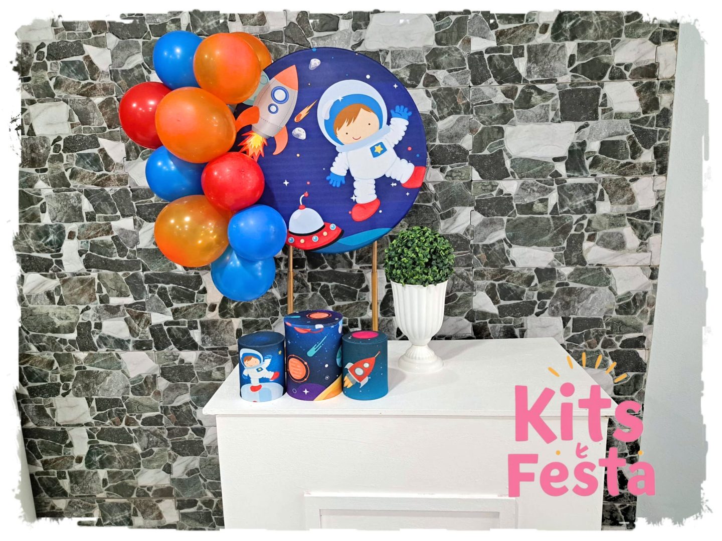 astronauta, mesa, mini, decoração de festas, ilha de sao miguel, açores,