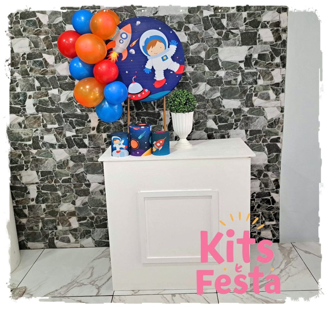 astronauta, mesa, mini, decoração de festas, ilha de sao miguel, açores,