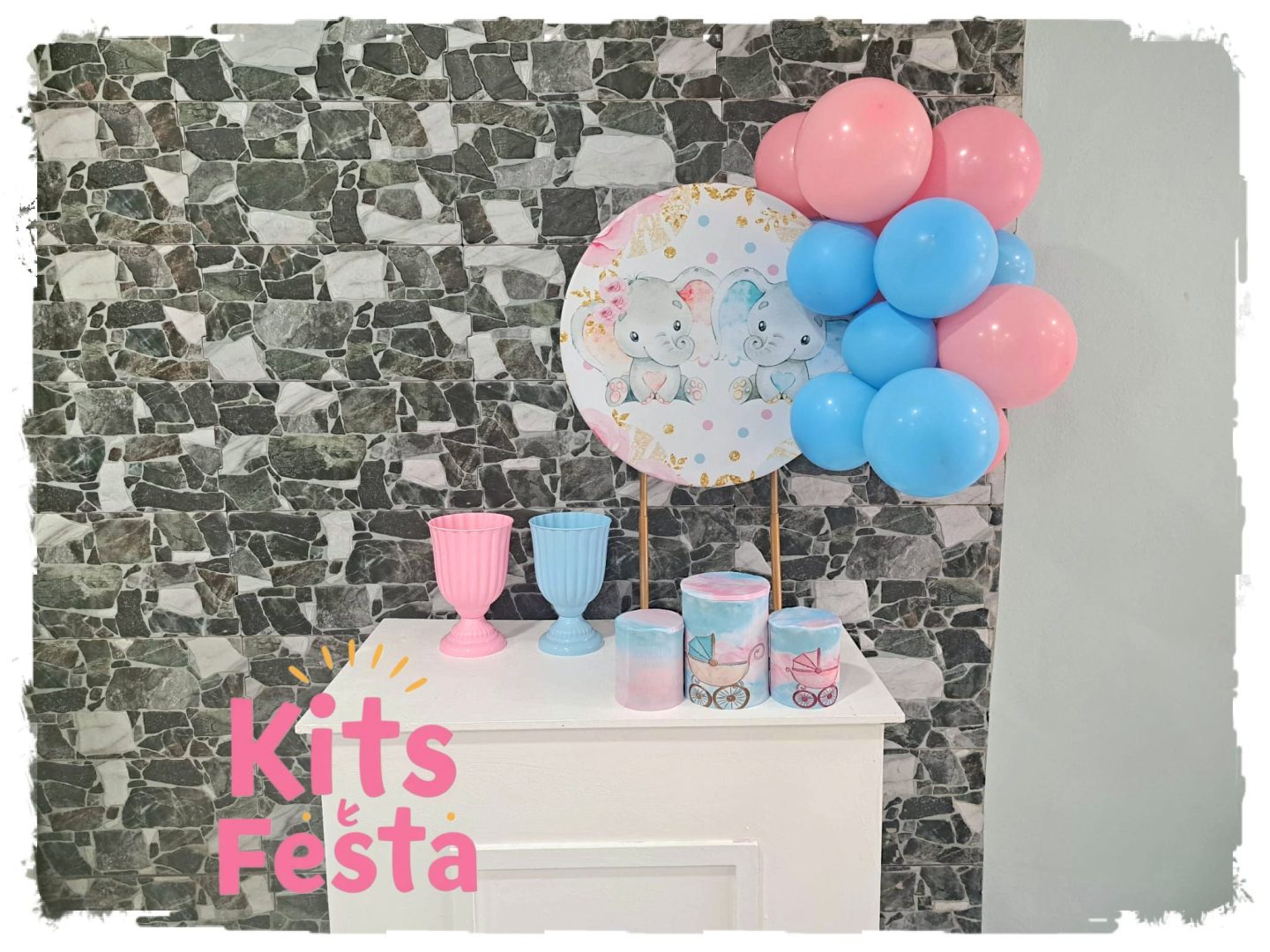 cha revelação, ursinhos, mesa, mini, decoração de festas, ilha de sao miguel, açores,